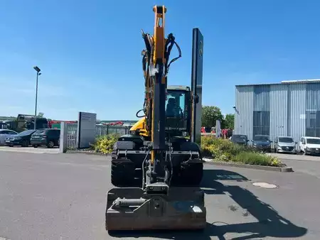 Mobil grävmaskin 2021 JCB Hydradig 110W / Pratzen / nur 179h / Löffelpaket (13)