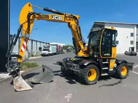 Mobil grävmaskin 2021 JCB Hydradig 110W / Pratzen / nur 179h / Löffelpaket (2)
