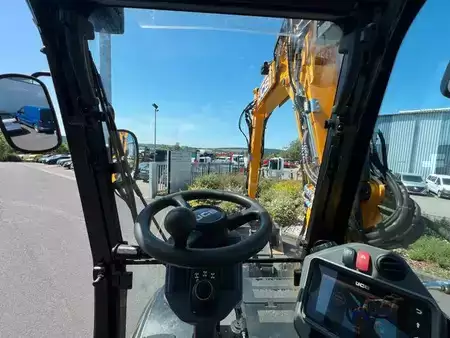 Mobil grävmaskin 2021 JCB Hydradig 110W / Pratzen / nur 179h / Löffelpaket (20)