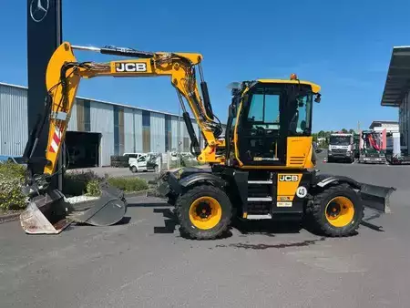 Mobil grävmaskin 2021 JCB Hydradig 110W / Pratzen / nur 179h / Löffelpaket (3)