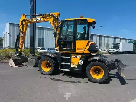 Mobil grävmaskin 2021 JCB Hydradig 110W / Pratzen / nur 179h / Löffelpaket (4)