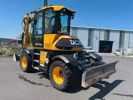 Mobil grävmaskin 2021 JCB Hydradig 110W / Pratzen / nur 179h / Löffelpaket (5)