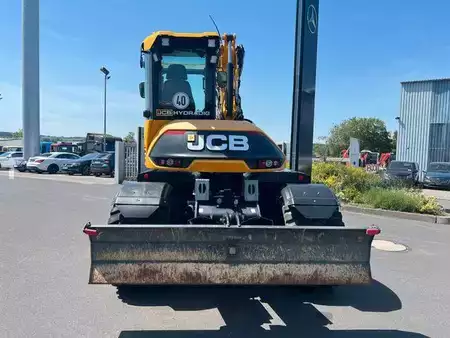 Mobil grävmaskin 2021 JCB Hydradig 110W / Pratzen / nur 179h / Löffelpaket (6)