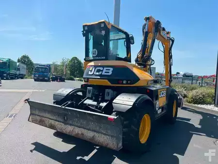 Mobil grävmaskin 2021 JCB Hydradig 110W / Pratzen / nur 179h / Löffelpaket (7)