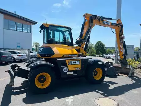 Mobil grävmaskin 2021 JCB Hydradig 110W / Pratzen / nur 179h / Löffelpaket (8)