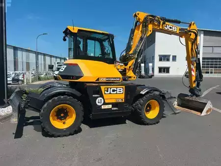 Mobil grävmaskin 2021 JCB Hydradig 110W / Pratzen / nur 179h / Löffelpaket (9)