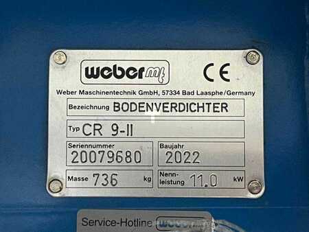 Weber CR 9 Hatz-Diesel / 736kg / E-Start / DEMO