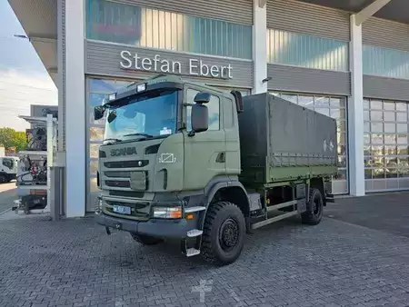 Annet 2013 Scania R 380 CB 4x4 HHZ Allrad 3 Sitze Schalter Klima (1)