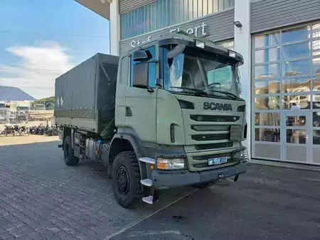 Annet 2013 Scania R 380 CB 4x4 HHZ Allrad 3 Sitze Schalter Klima (2)