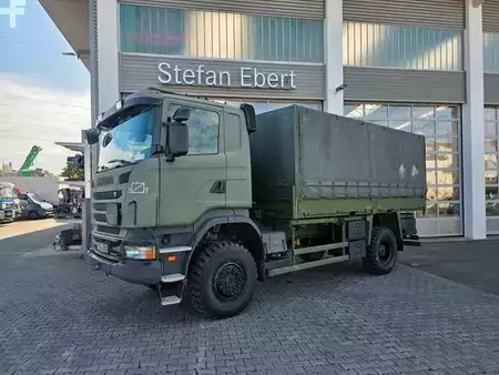 Annet 2013 Scania R 380 CB 4x4 HHZ Allrad 3 Sitze Schalter Klima (3)