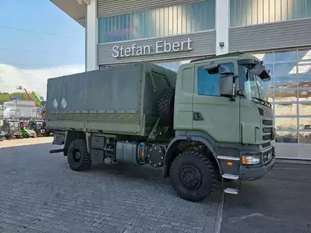 Annet 2013 Scania R 380 CB 4x4 HHZ Allrad 3 Sitze Schalter Klima (4)