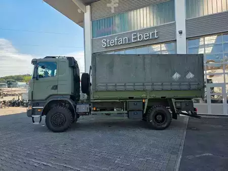 Annet 2013 Scania R 380 CB 4x4 HHZ Allrad 3 Sitze Schalter Klima (5)