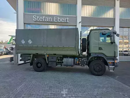 Annet 2013 Scania R 380 CB 4x4 HHZ Allrad 3 Sitze Schalter Klima (6)