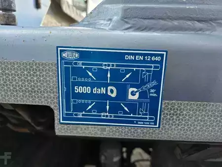 Ostatní 2022 Mercedes-Benz Actros 1848 L 4x2 Meiller AK 12. T Funk AHK (17)