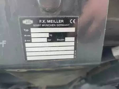 Ostatní 2022 Mercedes-Benz Actros 1848 L 4x2 Meiller AK 12. T Funk AHK (18)