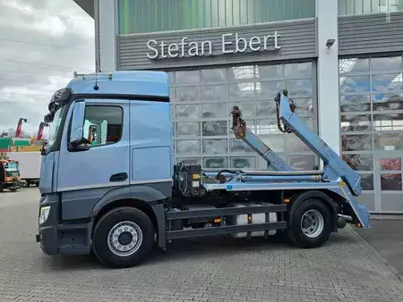 Ostatní 2022 Mercedes-Benz Actros 1848 L 4x2 Meiller AK 12. T Funk AHK (7)
