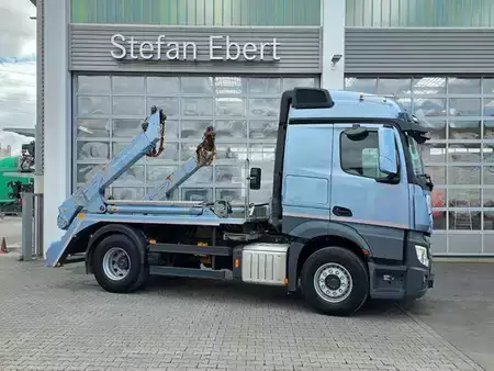 Ostatní 2022 Mercedes-Benz Actros 1848 L 4x2 Meiller AK 12. T Funk AHK (8)