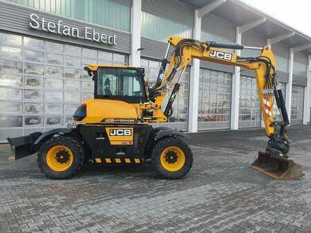 JCB Hydradig HD 110WT / 2022 / nur 239h! / Powertilt
