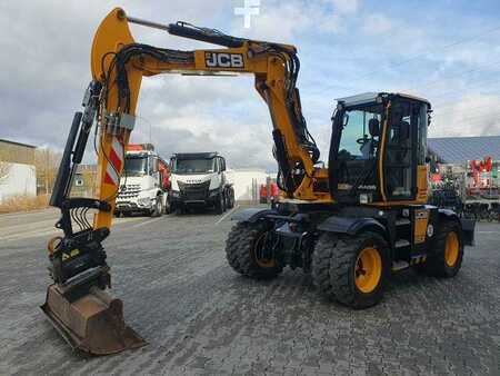 JCB Hydradig HD 110WT / 2022 / nur 239h! / Powertilt
