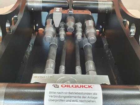 OilQuick OQ45-5 Adapterplatte für Westtech &mehr