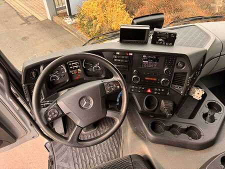 Andet 2016 Mercedes-Benz Antos 2543 L 6x2 Kühlkoffer Carrier LBW Bär (11)