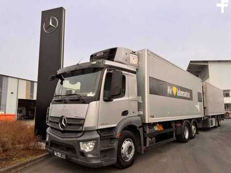 Andet 2016 Mercedes-Benz Antos 2543 L 6x2 Kühlkoffer Carrier LBW Bär (13)