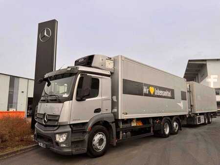 Andet 2016 Mercedes-Benz Antos 2543 L 6x2 Kühlkoffer Carrier LBW Bär (14)