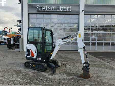 Minibagger 2022 Bobcat E19 / MS01 / nur 269h! / Modelljahr: 2023 (1)