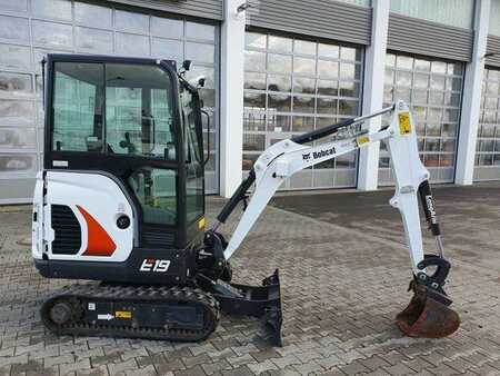 Minibagger 2022 Bobcat E19 / MS01 / nur 269h! / Modelljahr: 2023 (2)