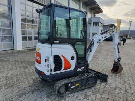 Minibagger 2022 Bobcat E19 / MS01 / nur 269h! / Modelljahr: 2023 (3)