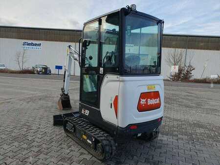 Minibagger 2022 Bobcat E19 / MS01 / nur 269h! / Modelljahr: 2023 (5)