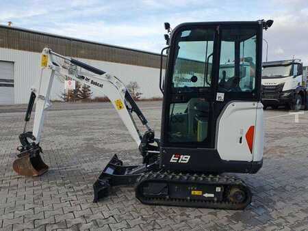 Minibagger 2022 Bobcat E19 / MS01 / nur 269h! / Modelljahr: 2023 (6)