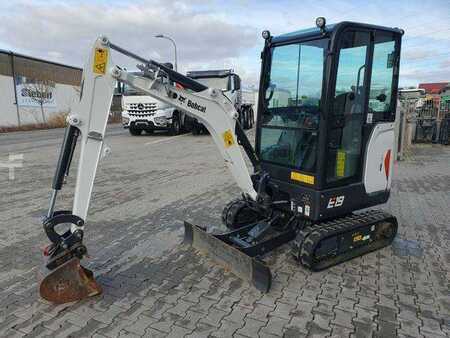 Minibagger 2022 Bobcat E19 / MS01 / nur 269h! / Modelljahr: 2023 (7)