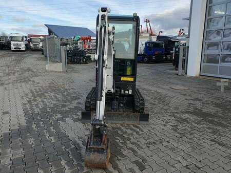 Minibagger 2022 Bobcat E19 / MS01 / nur 269h! / Modelljahr: 2023 (8)