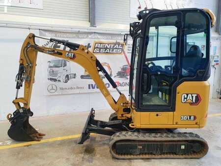 Minibagger 2021 Caterpillar 301.8 - 05A / 1.099h! / CW05 / 1x Löffel / 2021 (2)