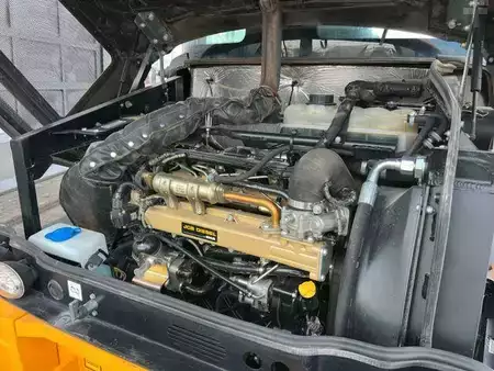 Hjullaster 2021 JCB 409 SV / nur 2.496h / Klima Klappschaufel Gabel (16)