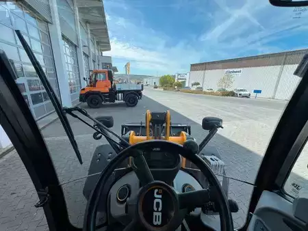 Hjullaster 2021 JCB 409 SV / nur 2.496h / Klima Klappschaufel Gabel (17)