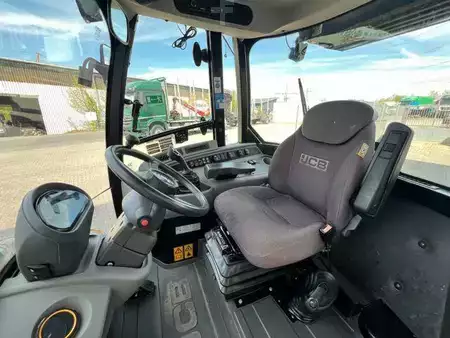 Hjullaster 2021 JCB 409 SV / nur 2.496h / Klima Klappschaufel Gabel (18)