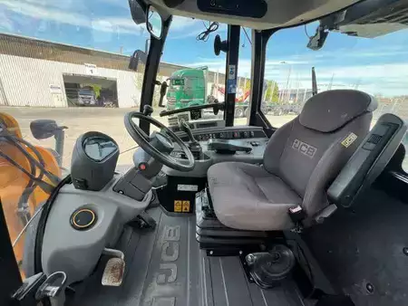 Hjullaster 2021 JCB 409 SV / nur 2.496h / Klima Klappschaufel Gabel (19)