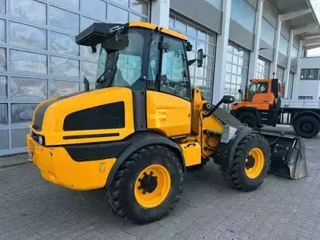 Hjullaster 2021 JCB 409 SV / nur 2.496h / Klima Klappschaufel Gabel (3)