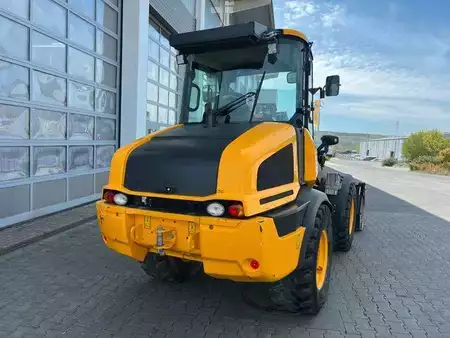 Hjullaster 2021 JCB 409 SV / nur 2.496h / Klima Klappschaufel Gabel (4)