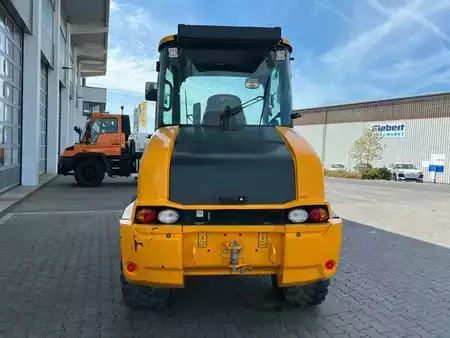 Hjullaster 2021 JCB 409 SV / nur 2.496h / Klima Klappschaufel Gabel (5)