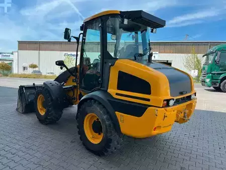 Hjullaster 2021 JCB 409 SV / nur 2.496h / Klima Klappschaufel Gabel (6)