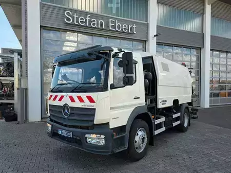 Sonstige 2018 Mercedes-Benz Atego 1323 LKO FAUN VIAJET 6 R H - Heckabsaugung (1)