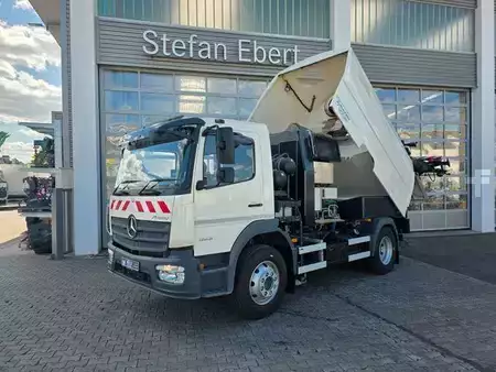 Sonstige 2018 Mercedes-Benz Atego 1323 LKO FAUN VIAJET 6 R H - Heckabsaugung (10)