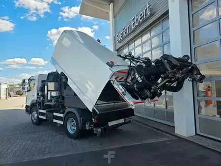 Sonstige 2018 Mercedes-Benz Atego 1323 LKO FAUN VIAJET 6 R H - Heckabsaugung (11)