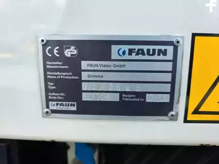 Sonstige 2018 Mercedes-Benz Atego 1323 LKO FAUN VIAJET 6 R H - Heckabsaugung (15)