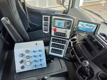 Sonstige 2018 Mercedes-Benz Atego 1323 LKO FAUN VIAJET 6 R H - Heckabsaugung (18)
