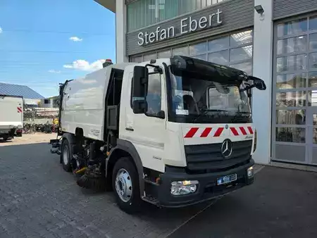Sonstige 2018 Mercedes-Benz Atego 1323 LKO FAUN VIAJET 6 R H - Heckabsaugung (2)
