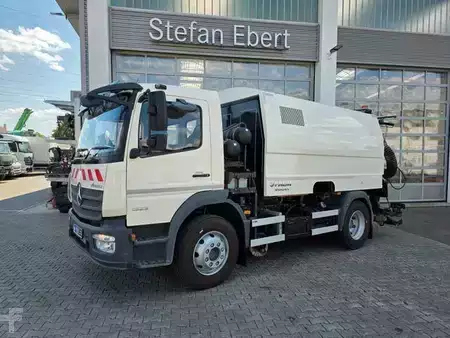 Sonstige 2018 Mercedes-Benz Atego 1323 LKO FAUN VIAJET 6 R H - Heckabsaugung (3)